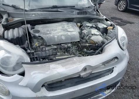 2016 Fiat 500X Easy z USA, uszkodzony, nr VIN ZFBCFXBT3GP364042